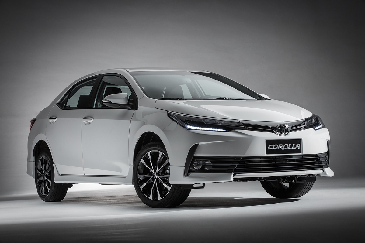Novo Corolla inova no design e incrementa a linha com a versão XRS