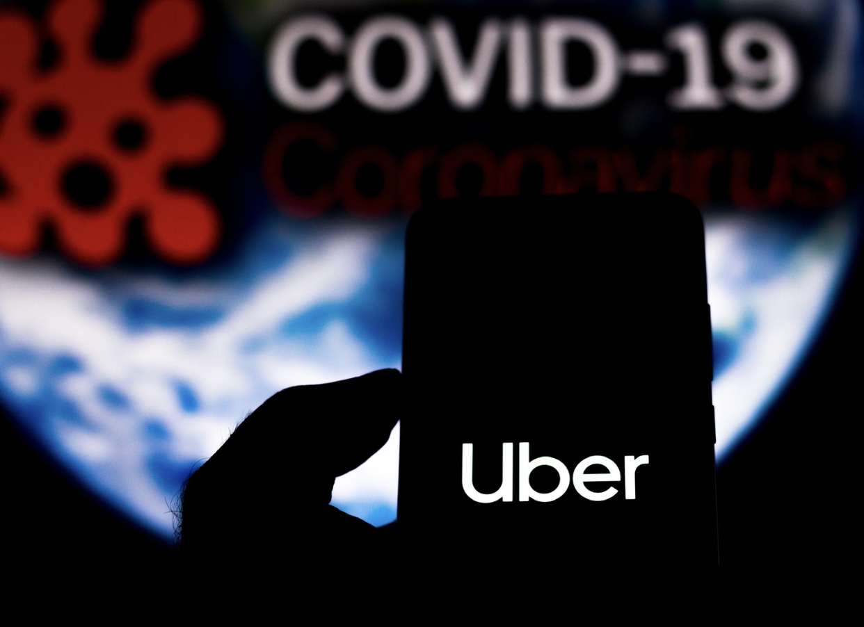 Uber firma parceria para estimular a vacinação contra COVID-19