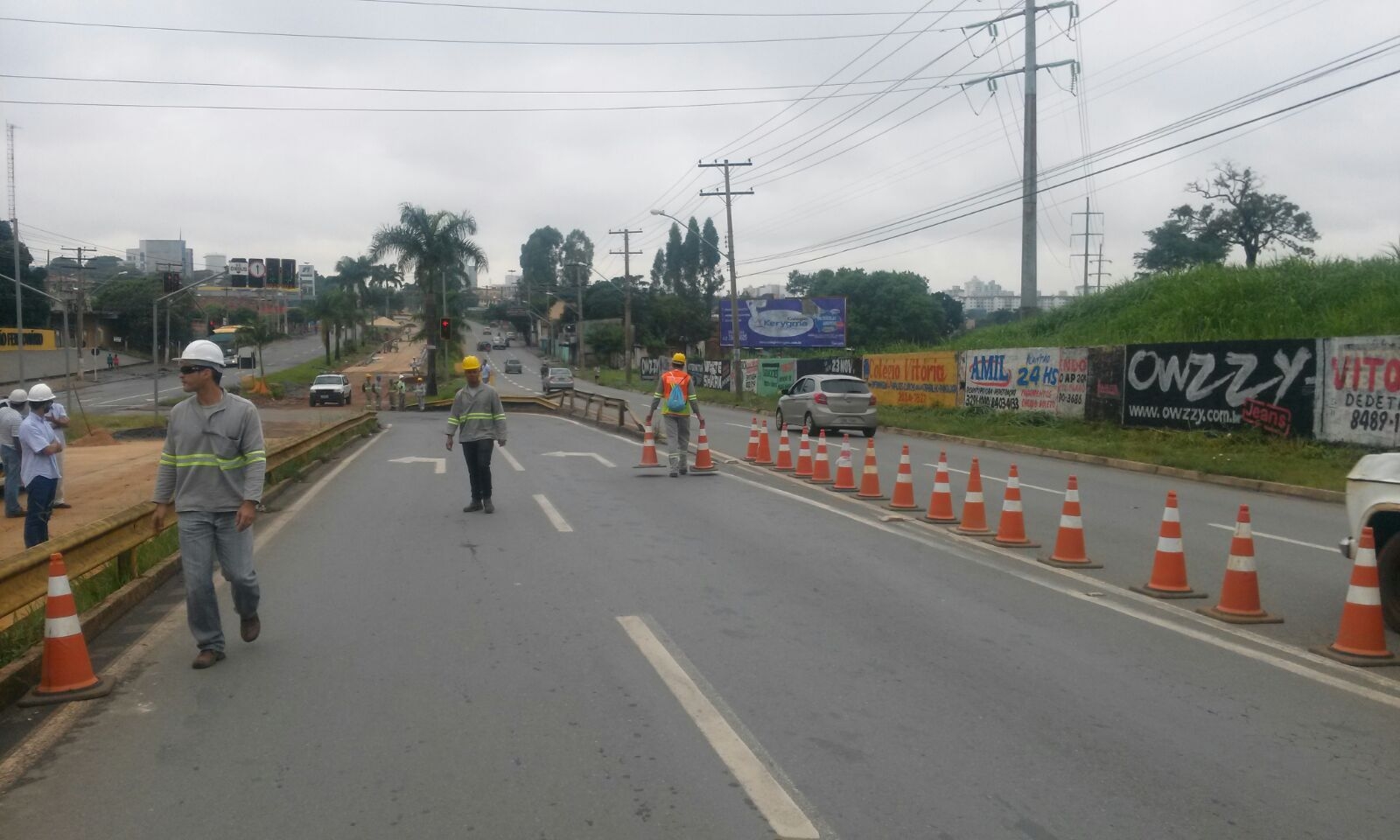 Câmara Municipal realiza audiência para debater a paralisação nas obras do BRT