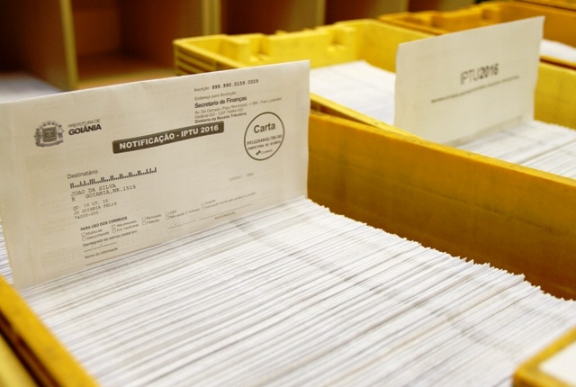 Parcelas do IPTU e ITU vencem nesta sexta-feira