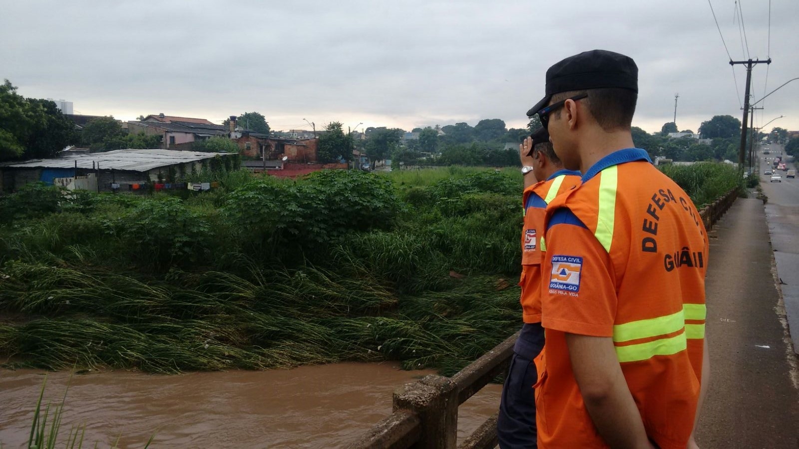 Defesa Civil alerta para riscos durante período chuvoso