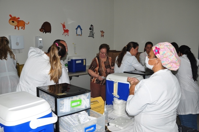 218 mil pessoas já foram imunizadas contra H1N1 em Goiânia, afirma SMS
