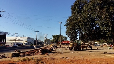 Praça do Trabalho começa a ser revitalizada