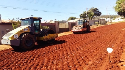 Pavimentação de asfalto acontece em bairros de Goiânia