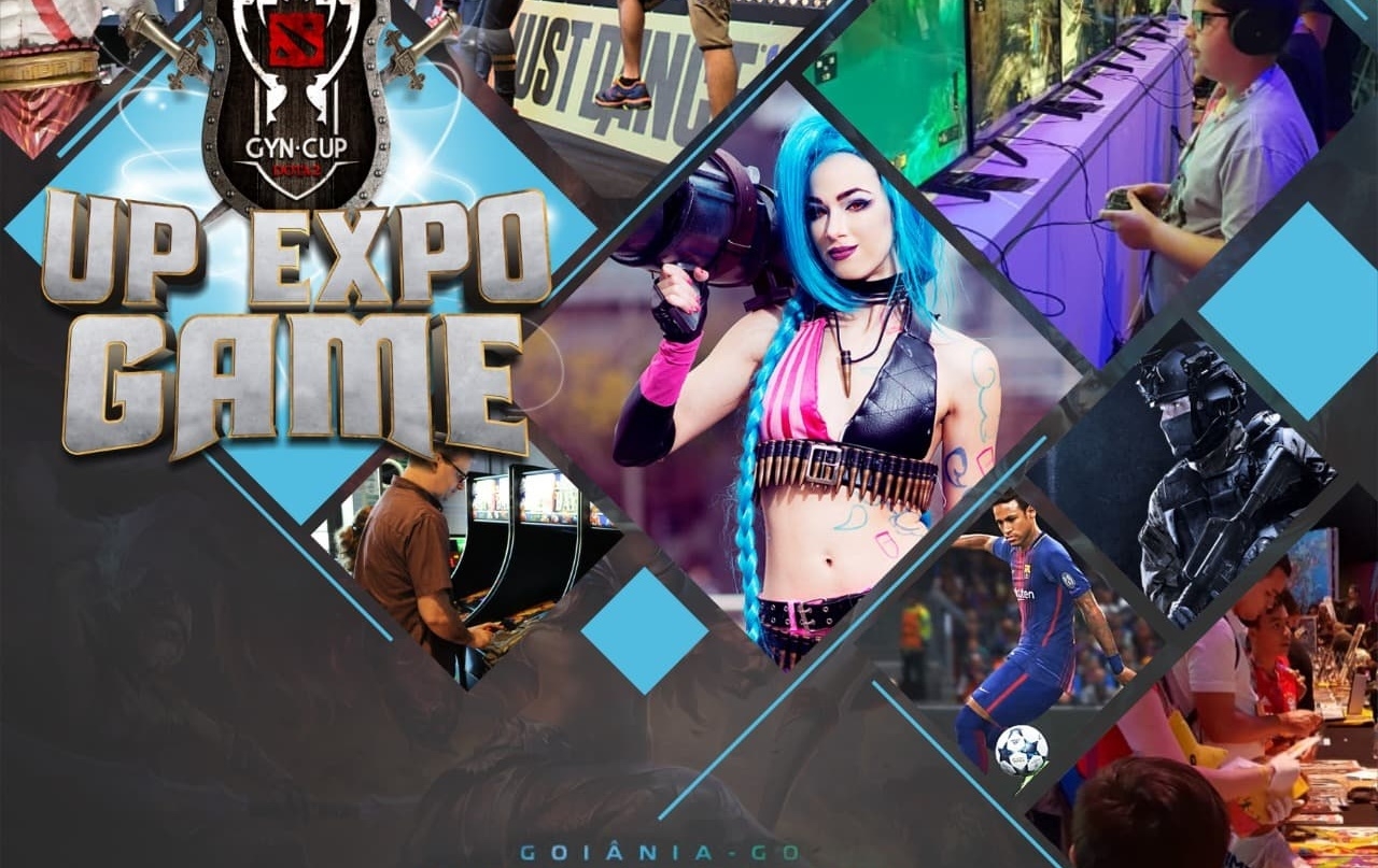 UP EXPO GAME: Evento de eSports ocorre em novembro no Goiânia Arena