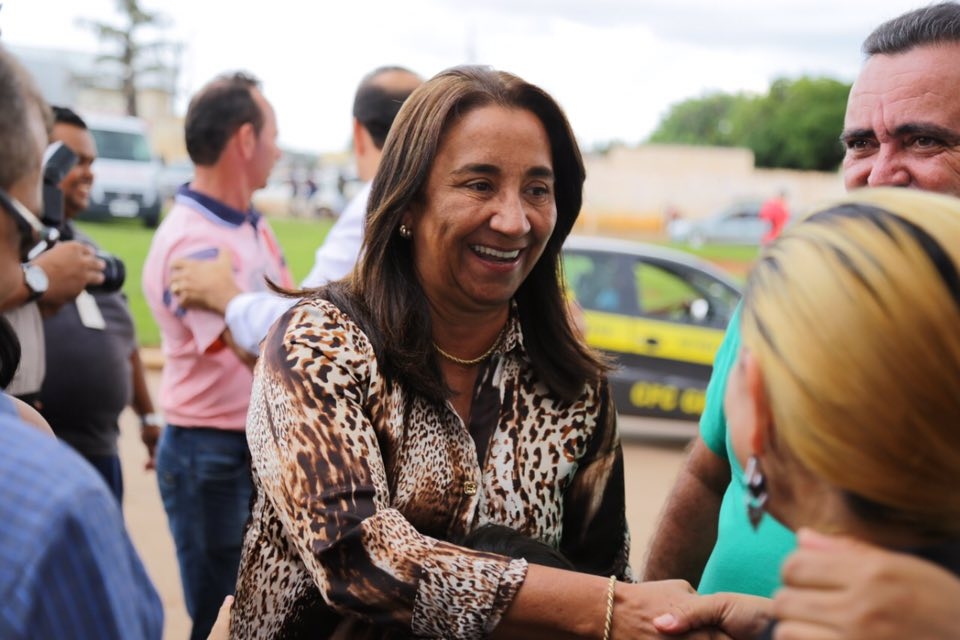 Prefeita Sônia Chaves investe em agricultura familiar de Novo Gama