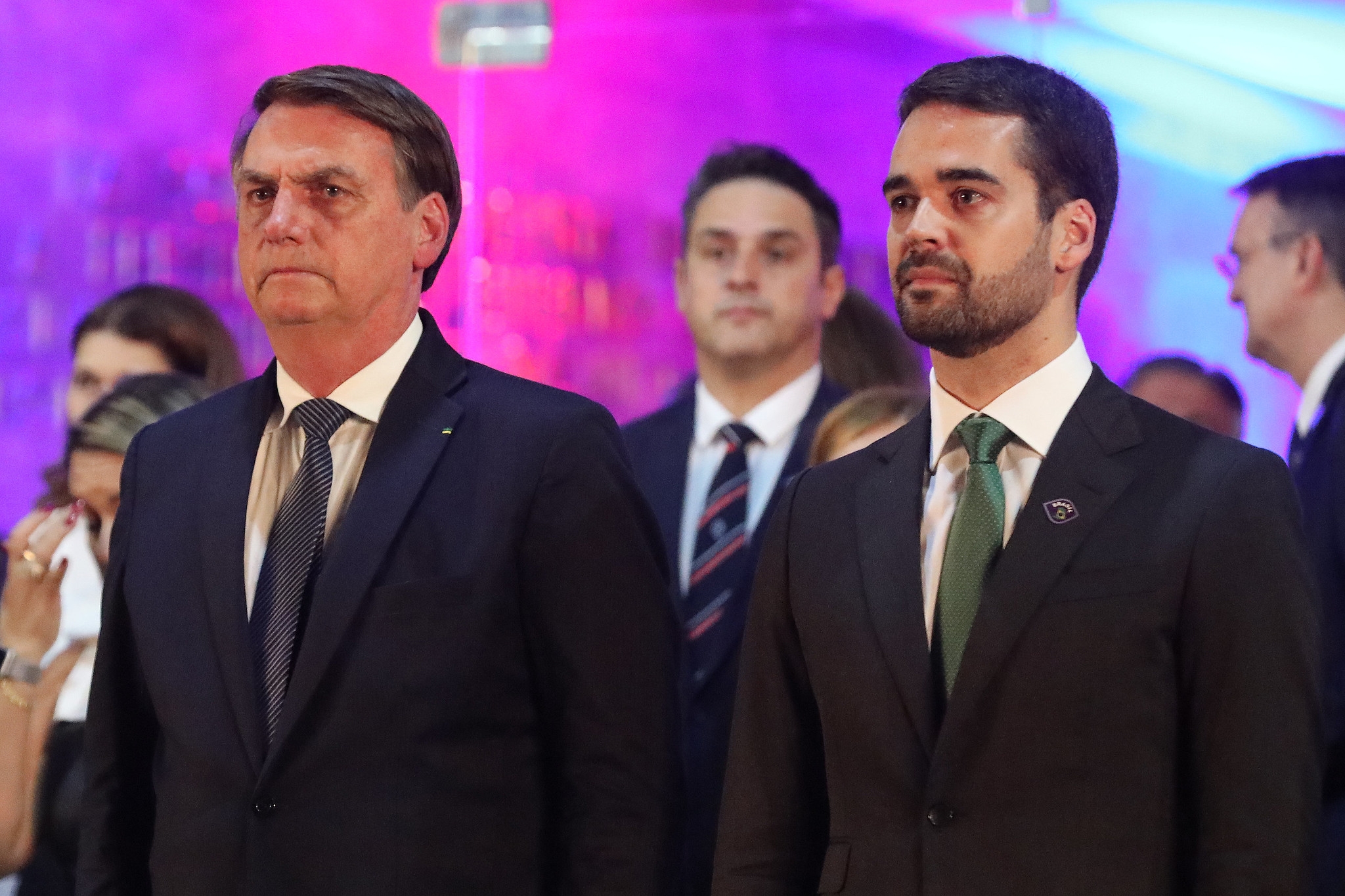 Bolsonaro ironiza Leite: 'está se achando o máximo; bateu no peito: assumi'