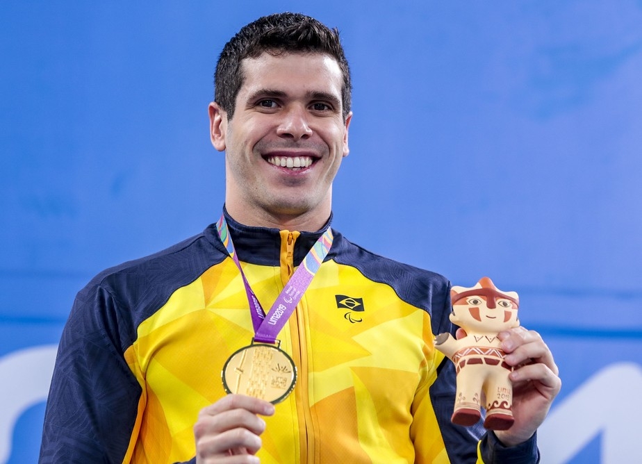 Com 7 medalhas paralímpicas, Phelipe Rodrigues buscará inédito ouro em Tóquio