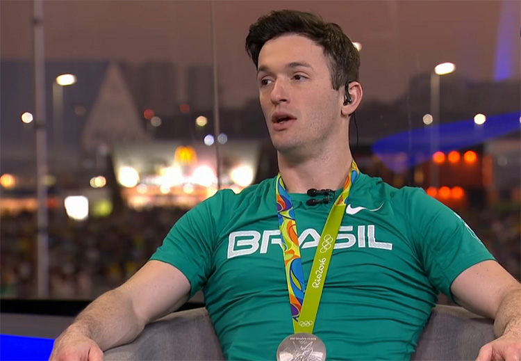 Diego Hypolito revela que sofreu assédios de cunho sexual na infância quando treinava no Flamengo