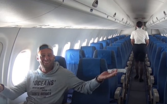 Turista é único passageiro de voo para ilha paradisíaca
