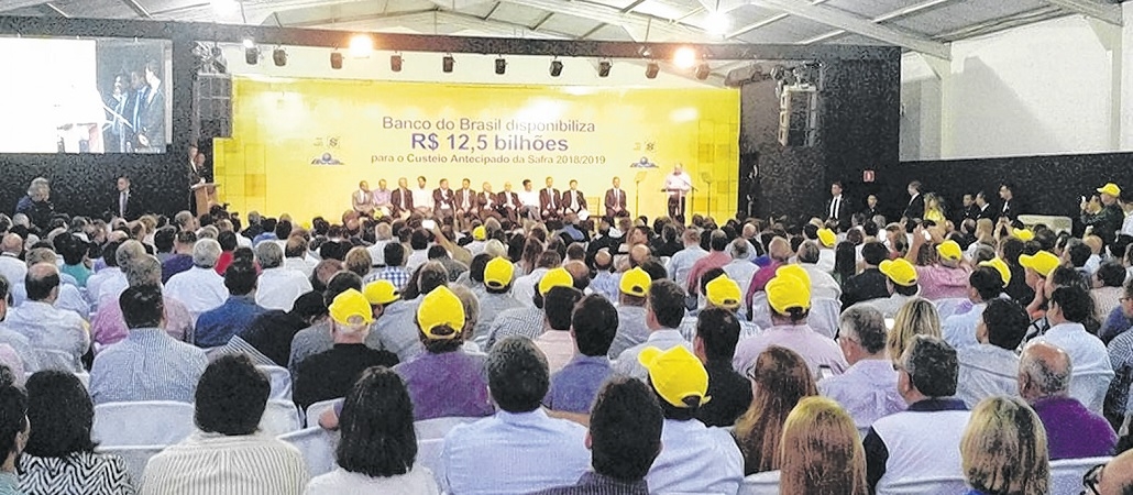Temer anuncia R$12,5 bi para custeio da safra