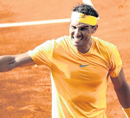 Nadal é desbancado por austríaco em Madri