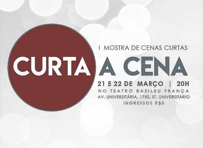 Curso de Produção Cênica do Basileu França realiza Mostra “Curta a Cena”