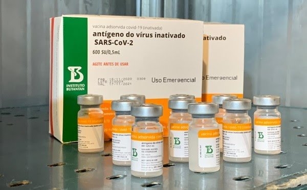 SP inicia produção de 8,6 milhões de novas doses da CoronaVac