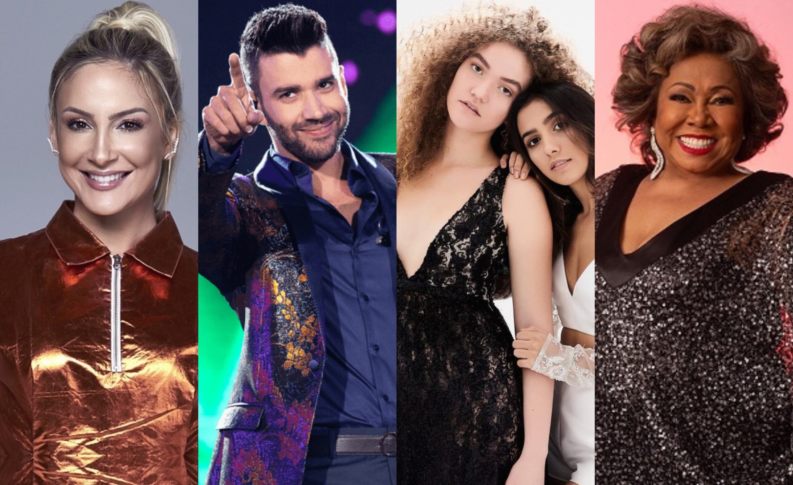 Lives do fim de semana: Claudia Leitte, Alexandre Pires, Simone e Simaria e outros