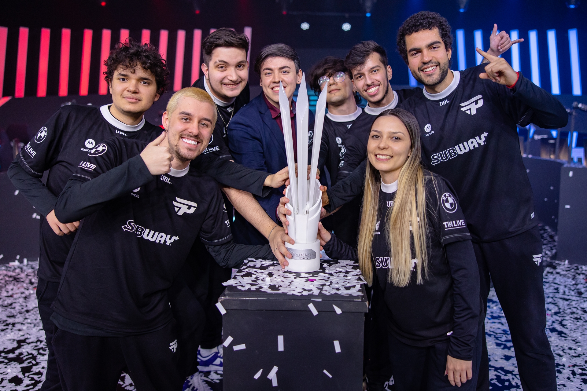 CBLOL Academy: paiN Gaming é campeã do 2° Split