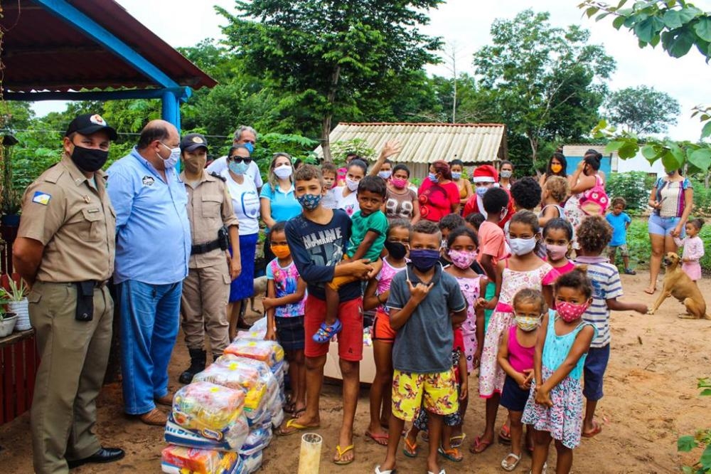 PMTO realiza entrega de donativos em Araguaína