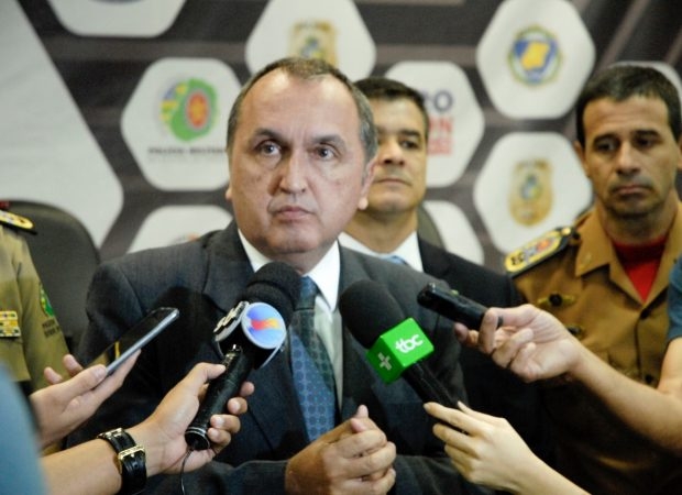 Rodney Miranda deixará Secretaria de Segurança Pública de Goiás