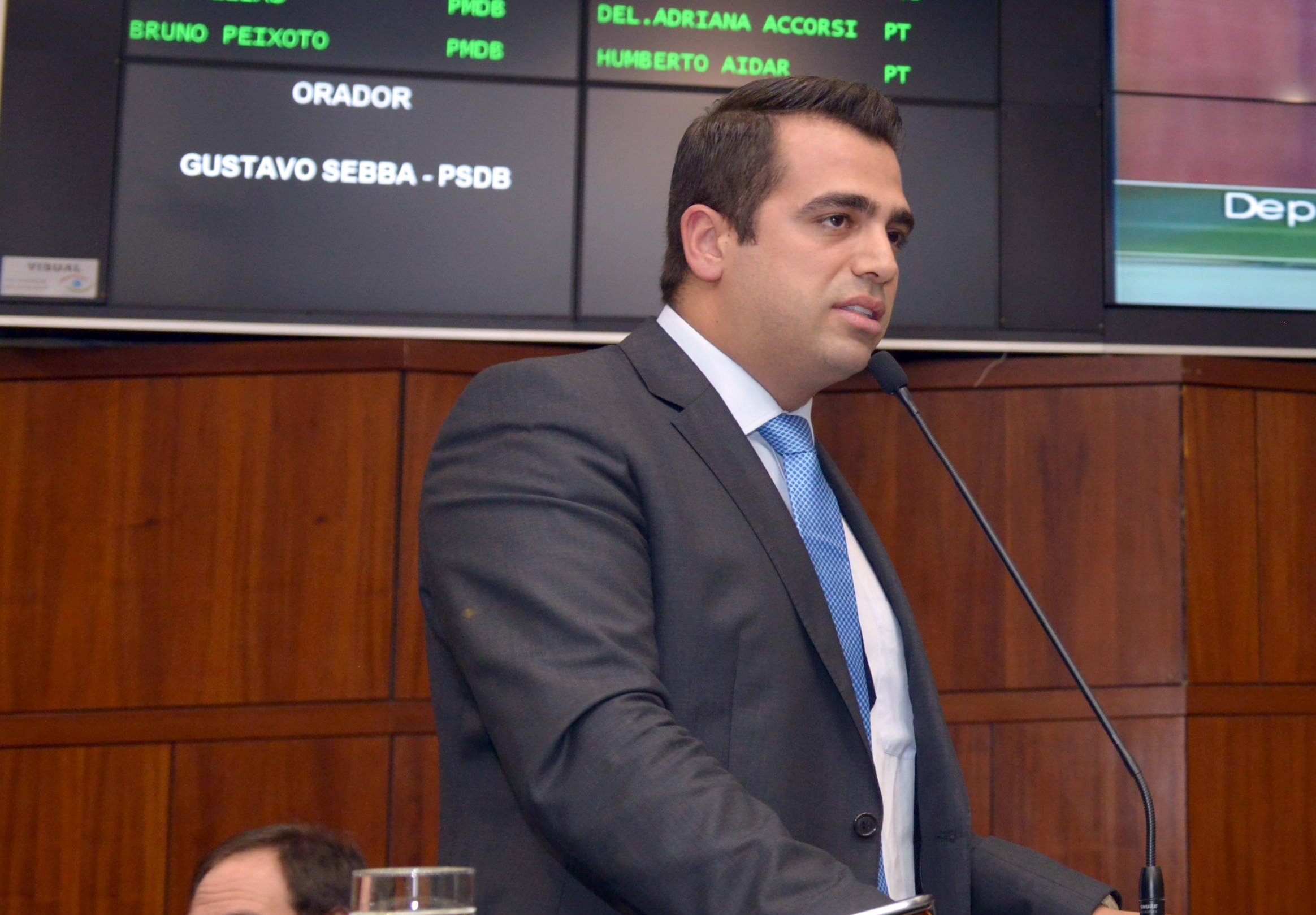 Gustavo Sebba críticas  da oposição ao Credeq