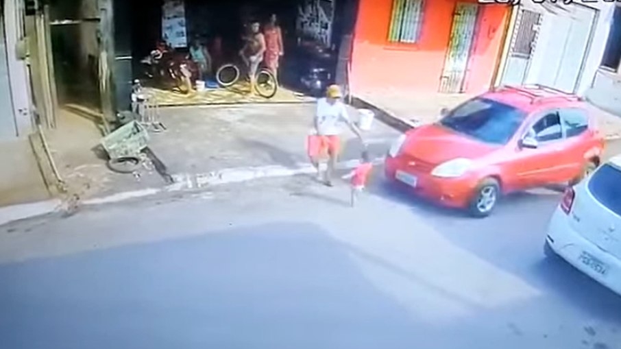 Homem salva criança de atropelamento no Pará
