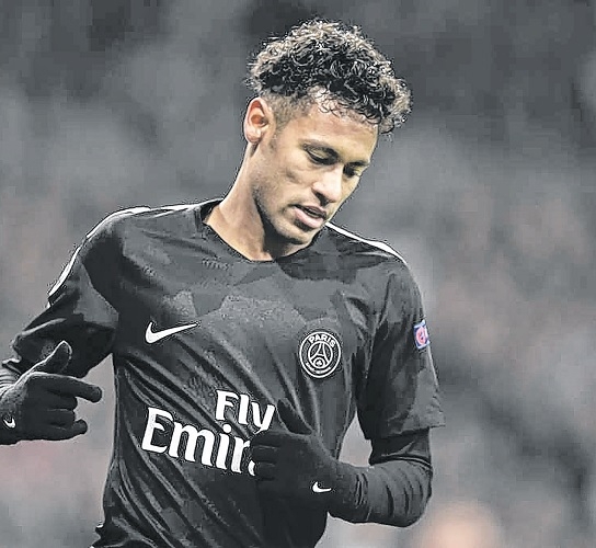 United desponta como novo interessado em Neymar