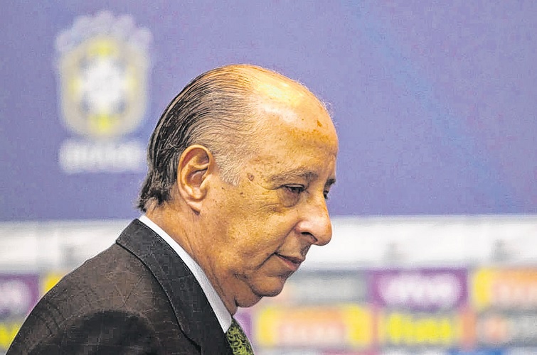 Del Nero é banido do futebol mundial
