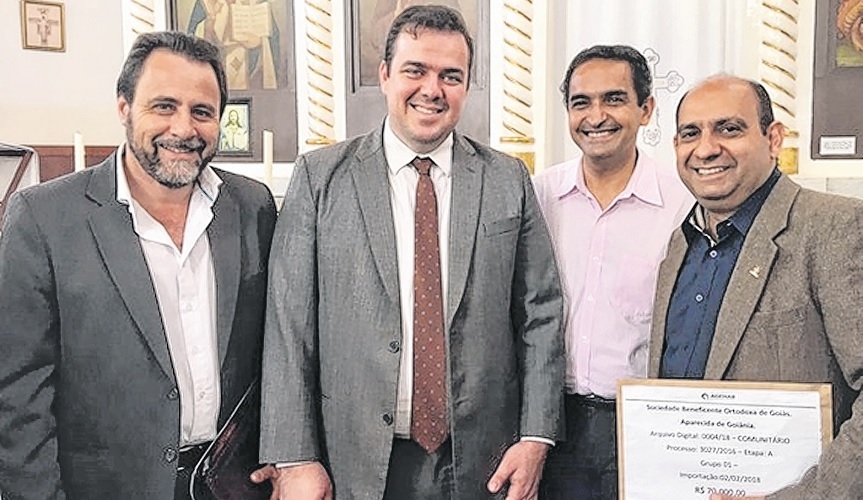 Paróquia celebra Missa de Ação de Graças