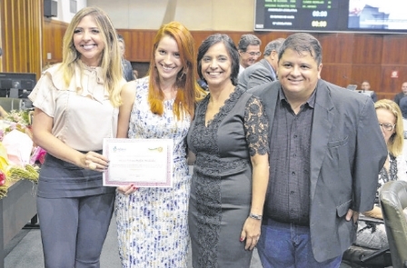 Uma homenagem vermelha