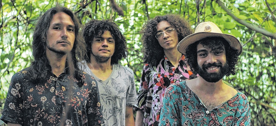 Banda Chá de Gim lança novo single