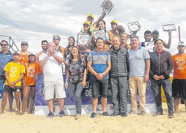 Na Argentina, Brasil domina circuito Sul-Americano