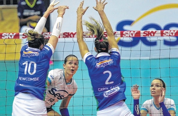Rio confirma favoritismo e chega à 14ª final consecutiva