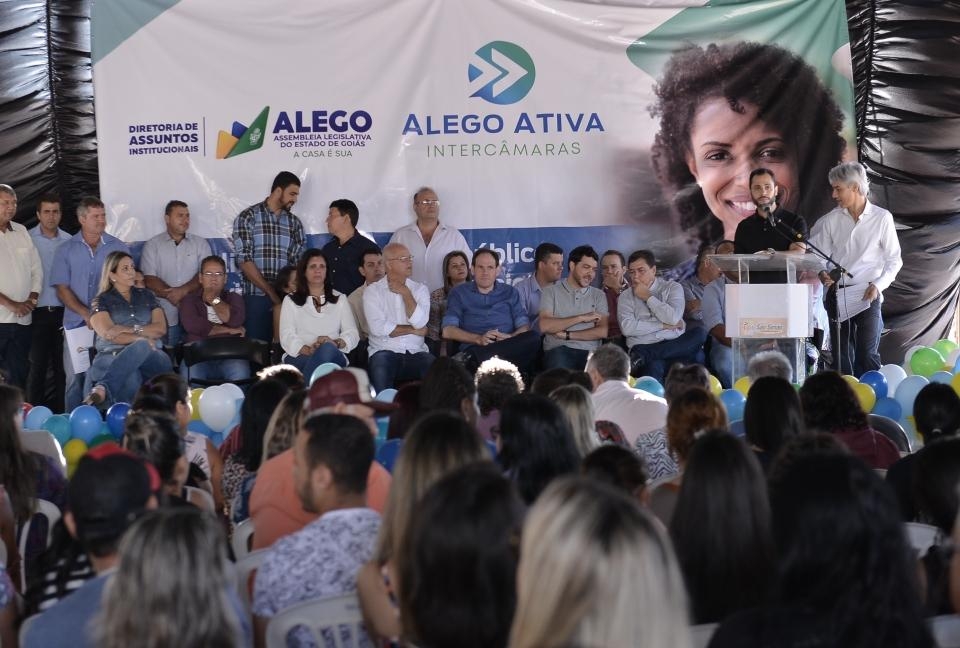 Mais 4 mil atendimentos em Acreúna e São Simão são feitos pela Alego Ativa