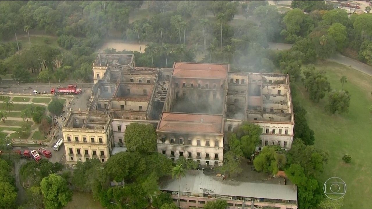 Governo prevê até um ano para obras do Museu Nacional serem iniciadas