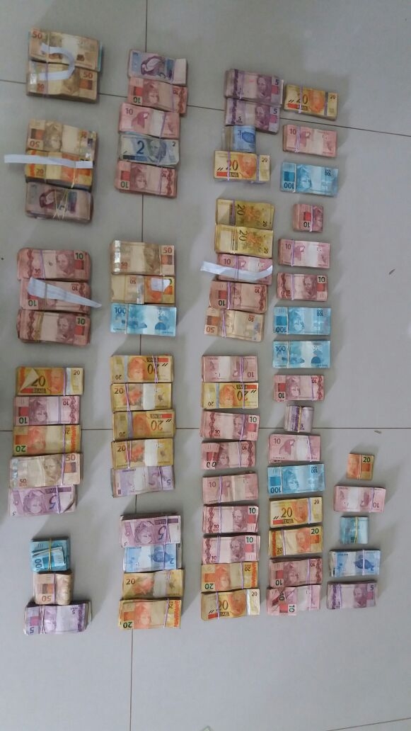 Casal que vivia vida luxuosa em Caldas Novas é preso suspeito de assaltar transportadoras