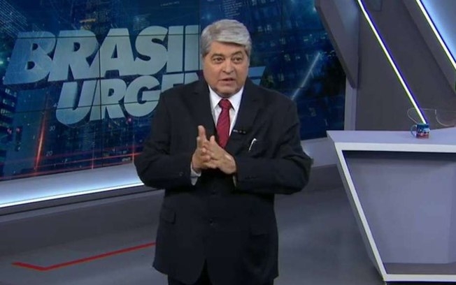 Datena defende William Bonner e critica fala de Bolsonaro