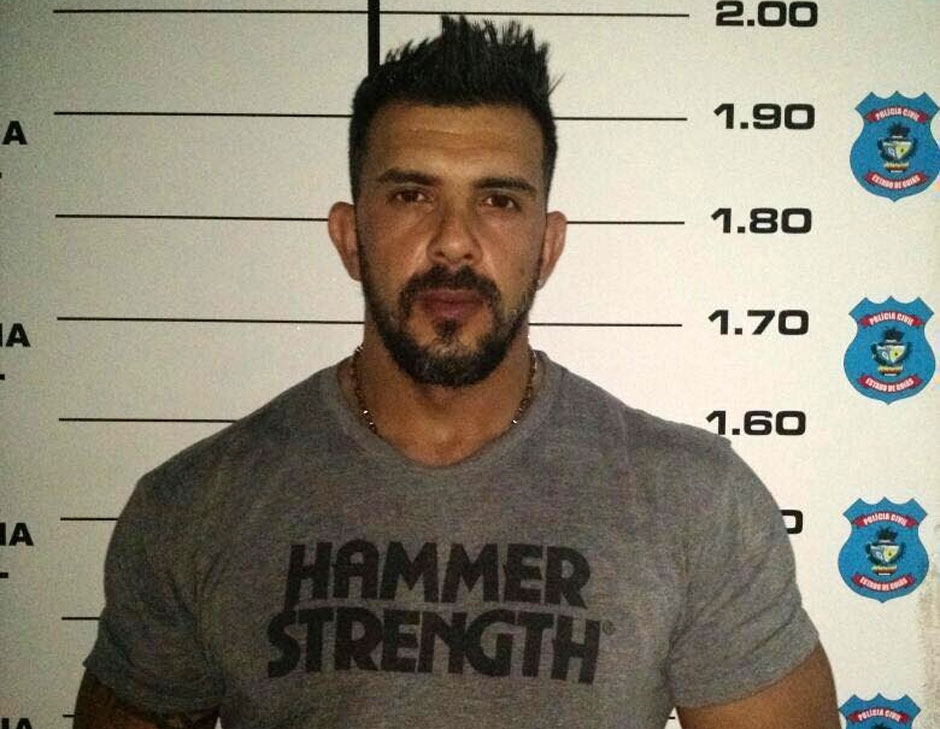 Personal Trainer é preso pela polícia de Goiânia por latrocínio