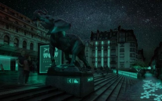 Empresa francesa cria sistema de iluminação com bactérias