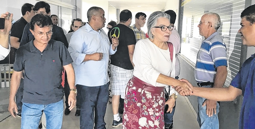Dona Iris inicia pré-campanha à Câmara Federal