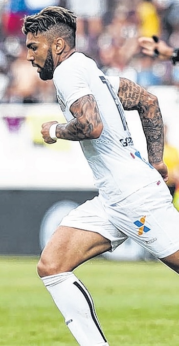 Santos empata na reestreia de Gabigol