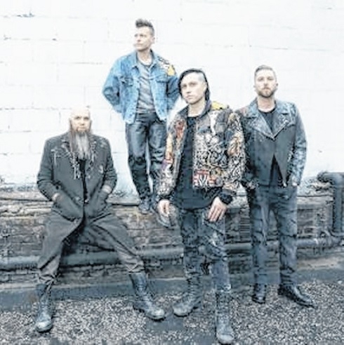 Three Days Grace lança novo álbum “Outsider”