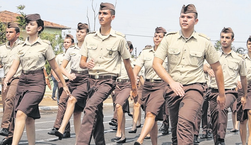 Educação militarizada: Goiás terá seis novos colégios geridos pela PM