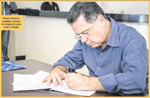 Mais R$ 600 milhões AO GOIÁS NA FRENTE