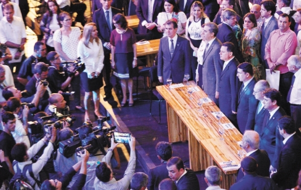 Surge um novo estado