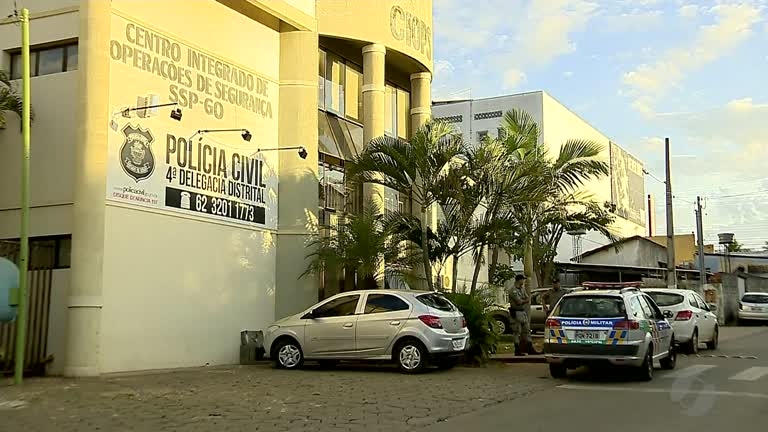 Mulher é presa suspeita de matar o marido, em Aparecida de Goiânia