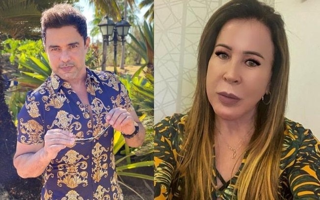 Zilu quer R$ 15 milhões de Zezé Di Camargo, após perder pensão de R$ 100 mil