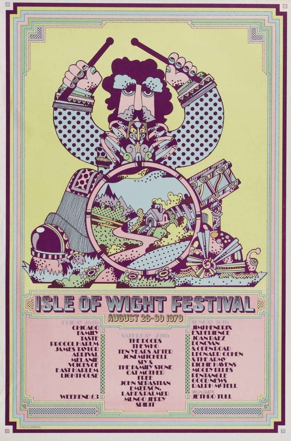Woodstock Music & Art Fair marcou o início dos anos 70