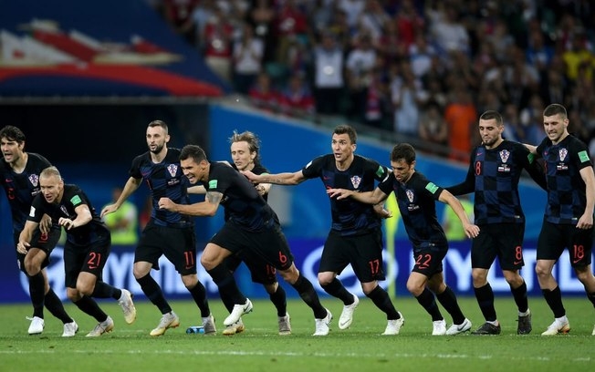 Croácia e Inglaterra disputam hoje segunda vaga para final da Copa