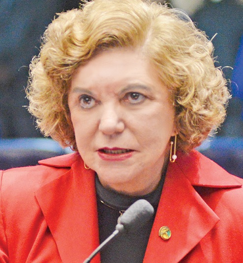 Lúcia Vânia: “Pesquisa é reconhecimento pelo trabalho no Senado em favor de Goiás”