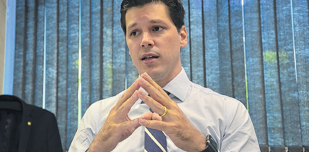 Daniel: “Estamos otimistas, porque defendemos um projeto de mudança”
