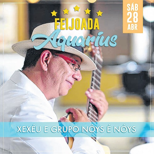 Samba de A a Z é o novo espetáculo de Xexéu com o grupo Nóys é Nóys